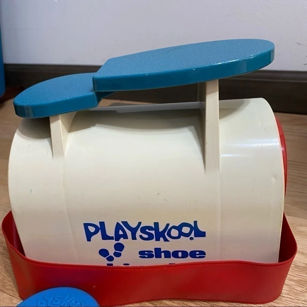 Vintage playskool shoe
